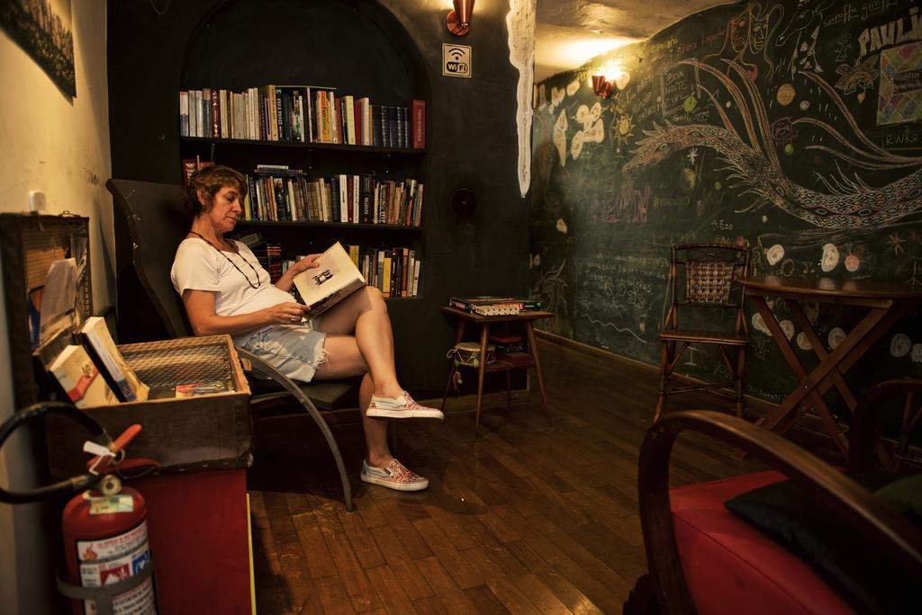 Pauliceia Hostel ساو باولو المظهر الخارجي الصورة