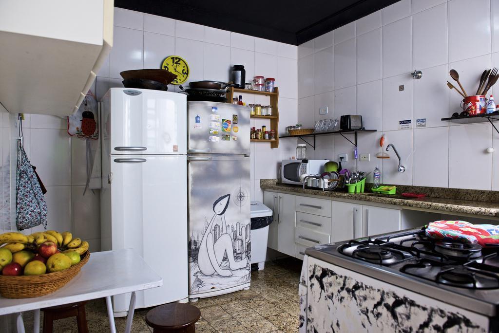 Pauliceia Hostel ساو باولو المظهر الخارجي الصورة