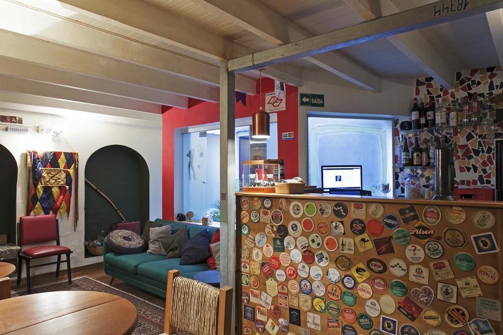 Pauliceia Hostel ساو باولو المظهر الخارجي الصورة