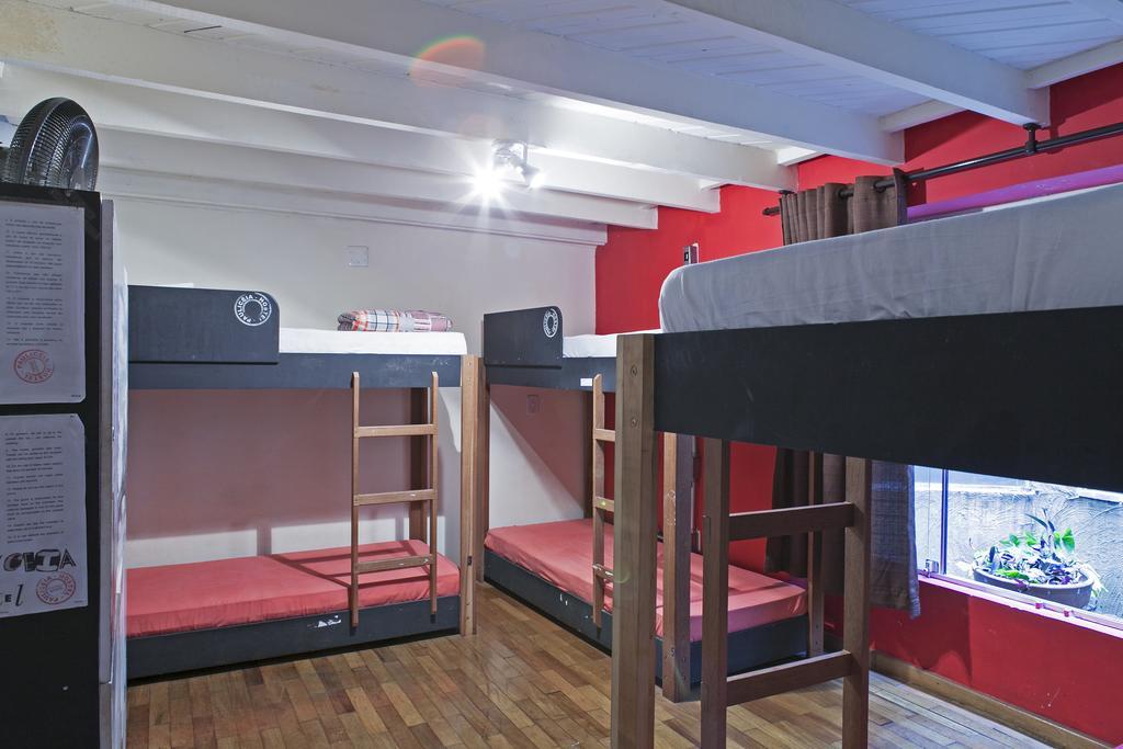 Pauliceia Hostel ساو باولو الغرفة الصورة