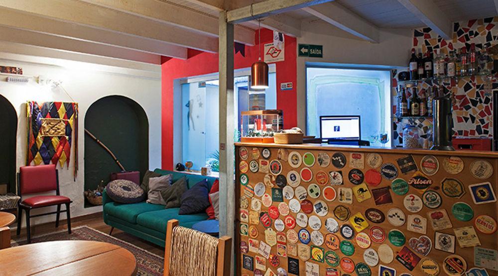 Pauliceia Hostel ساو باولو المظهر الخارجي الصورة