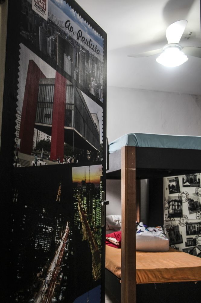 Pauliceia Hostel ساو باولو المظهر الخارجي الصورة