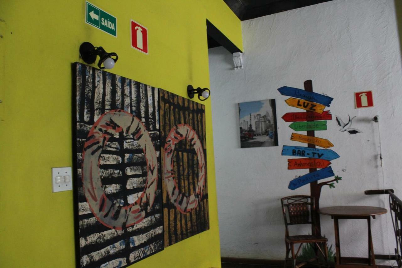Pauliceia Hostel ساو باولو المظهر الخارجي الصورة